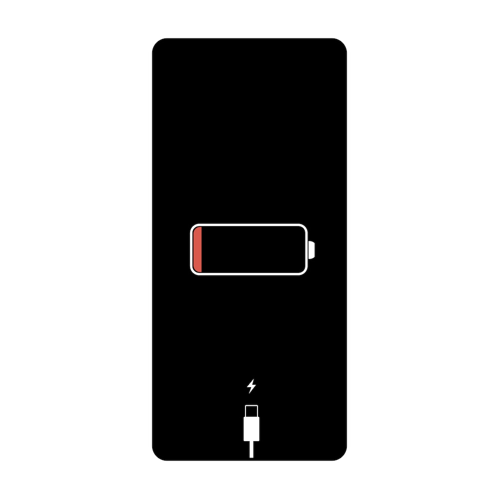 Phone Background Battery Dead